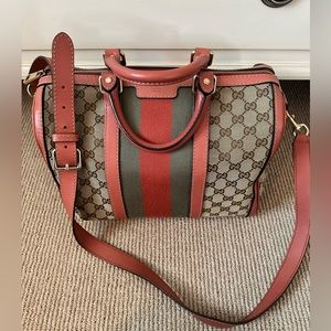 Gucci Boston Bag